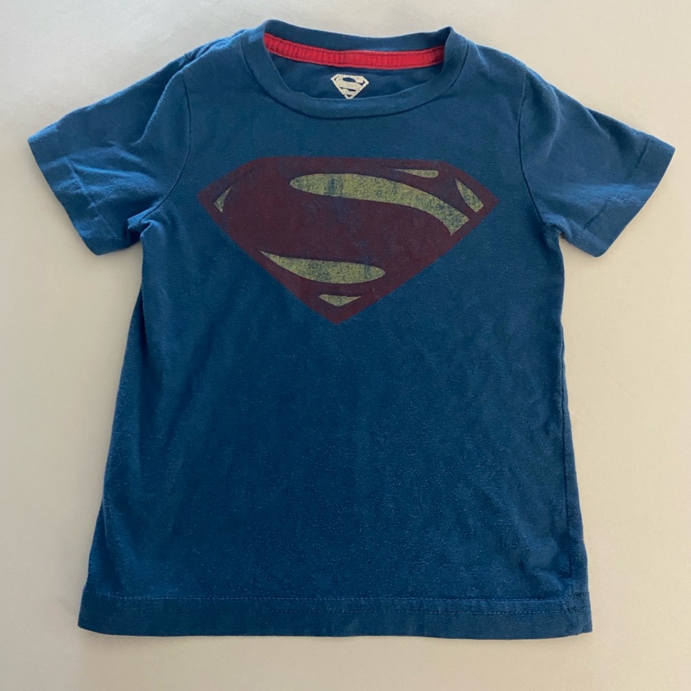 Superman Blue Kids T-Shirt